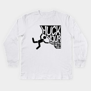 Huck 2 Kids Long Sleeve T-Shirt